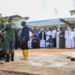 Walikota Muhammad Rudi Dengan Marlin Agustina Serah 6 Ekor Sapi Kurban