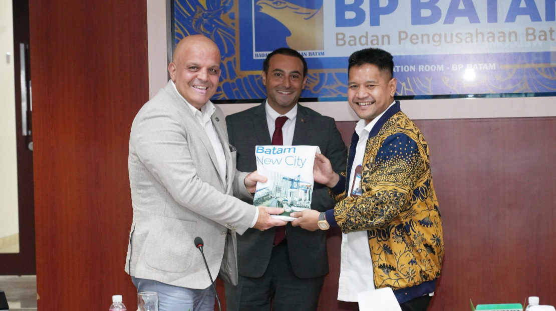 Kementerian Perdagangan Republik Turki Kunjungi BP Batam, Jajaki Kerja Sama Industri Halal