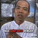 Viral vidio ustad Abdul somad sebut, Batam gagal kotak kosong, pada pemilu 2024 cak nur Hardi Hood jangan lupa kita support