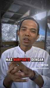 Viral vidio ustad Abdul somad sebut, Batam gagal kotak kosong, pada pemilu 2024 cak nur Hardi Hood jangan lupa kita support