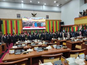 50 Orang Anggota DPRD Dilantik, SPRI Batam Himbau Gerak Cepat Anggota DPRD Batam Menyelesaikan Permasalahan Masyarakat Batam