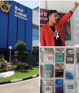 Bea Cukai Batam diam, Rokok ilegal berkeliaran mahasiswa demo dipukul