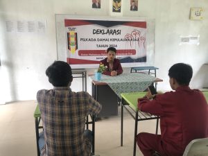 DPD IMM KEPRI, Gelar Deklarasi damai hari ini