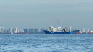 5 Kapal China Berhasil Di Usir Bakamla RI di Perairan Batam