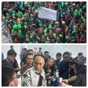 Respon MenKominfo Terkait Demo Ojek Online