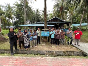 Polda Kepri Merangkul KUB Kuda Laut di Pulau Ngenang, Ajak Jaga Situasi Tetap Kondusif Menjelang Pembangunan Jembatan Batam-Bintan