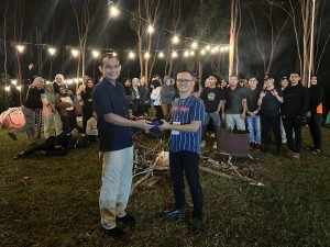 Mahasiswa UT Batam Sukses Gelar Giat Wisata Vol 2 di Kawasan Hutan Panbil Neture Reserve