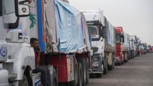 Salahkan Israel, PBB Hentikan Pengiriman Bantuan Untuk Jalur Gaza di Sebabkan Penjarahan