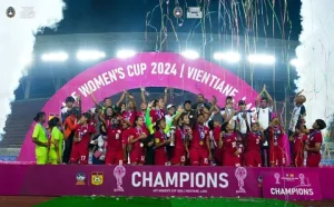 Timnas Putri Indonesia Raih Juara 1 Piala AFF, Kamboja Kalah Telak 3:0