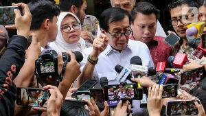 Mantan Penyidik Nilai Pencekalan Yasonna Laoly Untuk tidak Berpergian Keluar Negeri Oleh KPK Sudah Tepat: Dia Juru Kuncinya