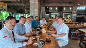 Jalin Silaturahmi Ketua IKABSU Kepri Jhonson Apresiasi Kinerja Polda Kepri Dalam Mengawal Pilkada Serentak 2024.