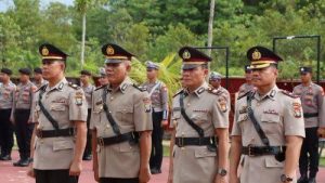 IPTU Raja Martogi Sitompul Kini Pimpin Kasat Binmas Polres Bintan