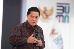 Menteri BUMN Erick Tohir Minta Karyawan Manfaatkan Teknologi Komunikasi Berbasis AI
