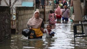 Banjir Jakarta 35 RT Terendam, Ketinggian Air capai 30 cm Hingga 80 cm