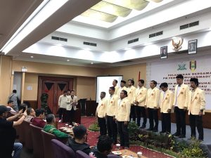 Resmi di Kukuhkan Pelantikan PW Pemuda Muhammmadiyah Kepulauan Riau Priode 2023-2027