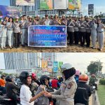 Operasi Keselamatan SELIGI 2025: Polda Kepri Beri Edukasi dan Apresiasi Kepada Pengendara Tertib Lalu Lintas