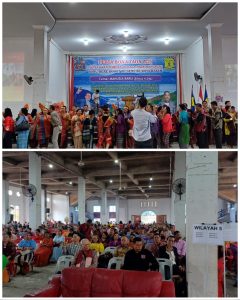 Pesta Bona Taon Marga Manurung Boru Bere Sekota Batam Ucapkan Syukur & Pengharapan Kepada Tuhan