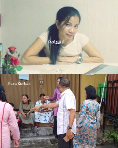 Rina Elvira Monalisa Sinaga Dilaporkan Ke Pihak Berwajib Terindikasi Tipu Warga Batam, Ternyata Suami adalah Polisi