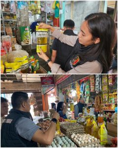 SATGAS PANGAN DITRESKRIMSUS POLDA KEPRI CEK MINYAKITA DI BATAM, PASTIKAN TAKARAN SESUAI STANDAR