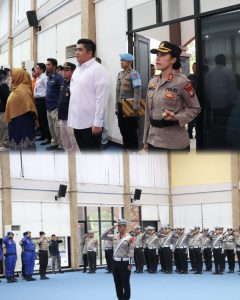 Polres Bintan Gelar Apel Pasukan Seligi 2025