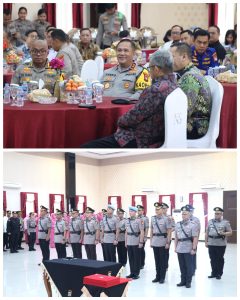 IRJEN POL ASEP SAFRUDIN KAPOLDA KEPRI  PIMPIN PELANTIKAN WAKAPOLDA KEPRI , SERTIJAB PEJABAT UTAMA DAN KAPOLRES JAJARAN, SERTA GELAR ACARA KENAL PAMIT