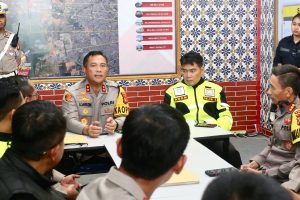 Kapolda Kepri Ikut Memantau Operasi Ketupat SELIGI 2025 : “Jangan Underestimate, Utamakan Keamanan dan Kenyamanan Masyarakat”