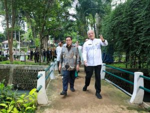 Gubernur DKI Jakarta Pastikan Tiga Taman di Jaksel Direvitalisasi agar Bisa Beroperasi 24 Jam Menggunakan Dana KLB