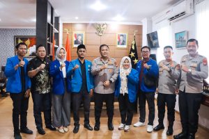 IRJEN.POL. ASEP SAFRUDIN KAPOLDA KEPRI TERIMA SILATURAHMI PMII, BAHAS ANTISIPASI TPPO DAN KEAMANAN INVESTASI DI KEPRI