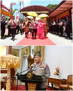 IRJEN POL ASEP SAFRUDIN KAPOLDA KEPRI BERSAMA KETUA BHAYANGKARI DAERAH KEPRI LAKSANAKAN KUNJUNGAN KERJA KE KABUPATEN KARIMUN