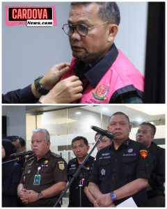 Penyidik JAM PIDSUS Tetapkan Legal PT Wilmar Sebagai Tersangka Suap/Gratifikasi Penanganan Perkara di PN Jakarta Pusat