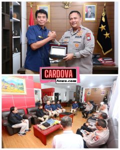 IRJEN POL ASEP SAFRUDIN KAPOLDA KEPRI TERIMA SILATURAHMI DJP KEPRI: PERKUAT KOORDINASI DALAM PENANGANAN PERPAJAKAN