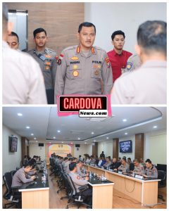 BRIGJEN.POL. ANOM WIBOWO WAKAPOLDA KEPRI PIMPIN AUDIT KINERJA TAHAP I TA 2025: DORONG PERENCANAAN DAN PENGORGANISASIAN YANG EFEKTIF