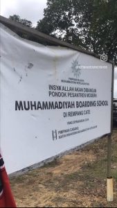 Pondok Pesantren Modern Muhammadiyah Boarding School Rempang Segera Di Bangun