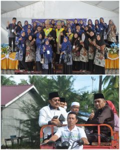 Wakil Bupati Rocky Marciano Bawole Wisudakan Santriwan dan Santriwati TPQ Se Kecamatan Buru