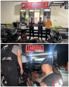 RESPON CEPAT POLDA KEPRI: DITSAMAPTA POLDA KEPRI AMANKAN DUA PELAKU BEGAL DALAM 11 MENIT
