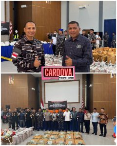 Wakil Bupati Karimun Rocky Marciano Bawole Hadir Pers Conference Penangkapan Sabu 1.9 Ton