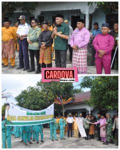 Wakil Bupati Karimun Rocky Marciano Bawole Resmikan Pembukaan Pawai Ta’aruf MTQ Se Kecamatan Durai