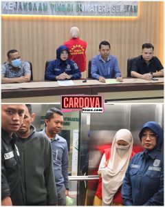 TIM TABUR (TANGKAP BURON) KEJATI SUMSEL BERHASIL AMANKAN DPO PERKARA DUGAAN PENYALAHGUNAAN DANA KREDIT ATAS NAMA TERSANGKA YE