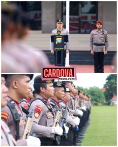 WAKAPOLDA KEPRI PIMPIN UPACARA HARI KEBANGKITAN NASIONAL