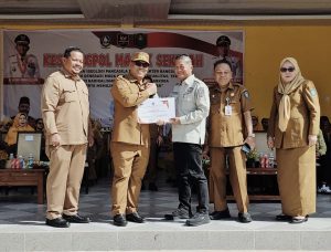 Kunjungan Wagub Nyanyang Haris ke SMAN 3 : Dorong Semangat Belajar Untuk Masa depan Kepri Gemilang
