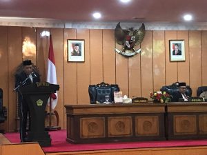 Wakil Bupati Karimun Hadir Rapat Paripurna LKPJ Tahun 2024