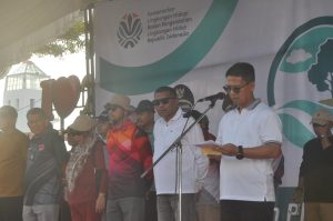 Bupati Karimun Pimpin Apel Dan Goro Peringatan Hari Lingkungan Hidup Sedunia Tahun 2025