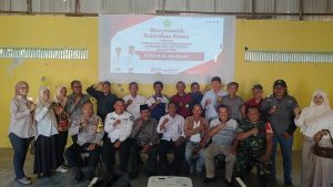Kelurahan Harjosari Gelar Musyawarah Khusus Sosialisasi Sekaligus Pembentukan Koperasi Kelurahan Merah Putih