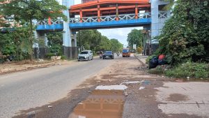 Masyarakat Batu Aji Akan Tanam Pohon Pisang, Jika Jalan Tak Kunjung Di Benahi