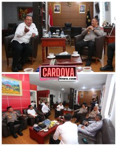 KAPOLDA KEPRI TERIMA KUNJUNGAN SERDIK SESPIMTI POLRI GELOMBANG II TAHUN 2025: BANGUN SINERGI DAN KEPEMIMPINAN