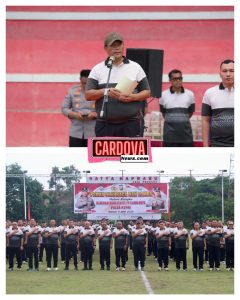 POLDA KEPRI GELAR UPACARA PEMBUKAAN PEKAN OLAHRAGA DAN LOMBA DALAM RANGKA HARI BHAYANGKARA KE-79 TAHUN 2025