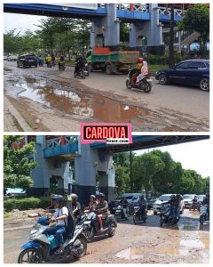 Masayarakat Batu Aji Keluhkan Jalan Yang Kian Parah, Tak ada Sedikitpun Perbaikan