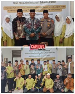 Pesan Walikota Jaktim, Munjirin di Silaturahim FK ULUM Cakung Jaktim Cegah Tawuran dan Kebakaran