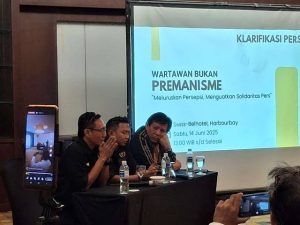 Forum Solidaritas Wartawan Batam: Wartawan Bukan Preman!