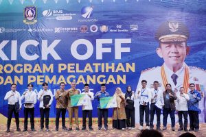Wagub Kepri Nyanyang Haris Resmi Menggelar Pelatihan dan Pemagangan Tahun 2025